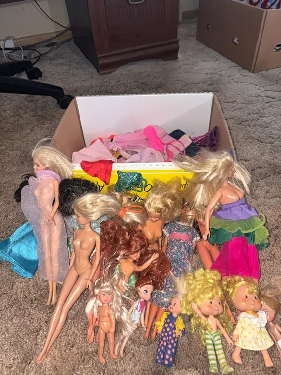BARBIE DOLLS-BARBIE CLOTHES