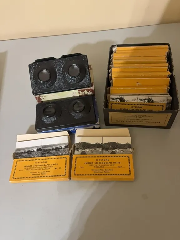 TRAVELSCOPES-JUNIOR STEREOGRAPH KITS