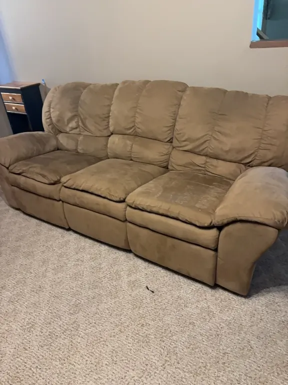 SOFA-BOTH SIDES RECLINE