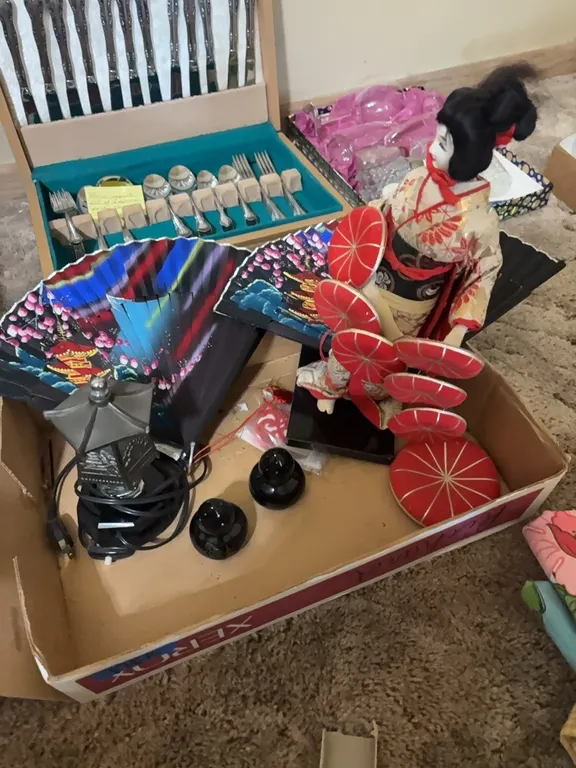 ORIENTAL ITEMS
