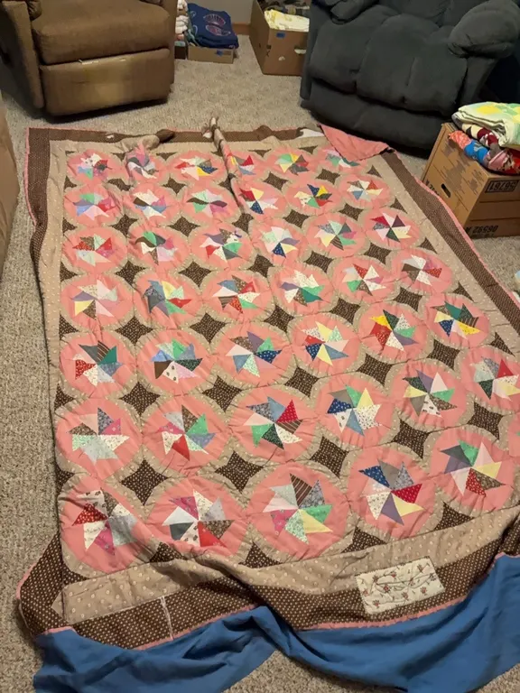 HANDMADE QUILT