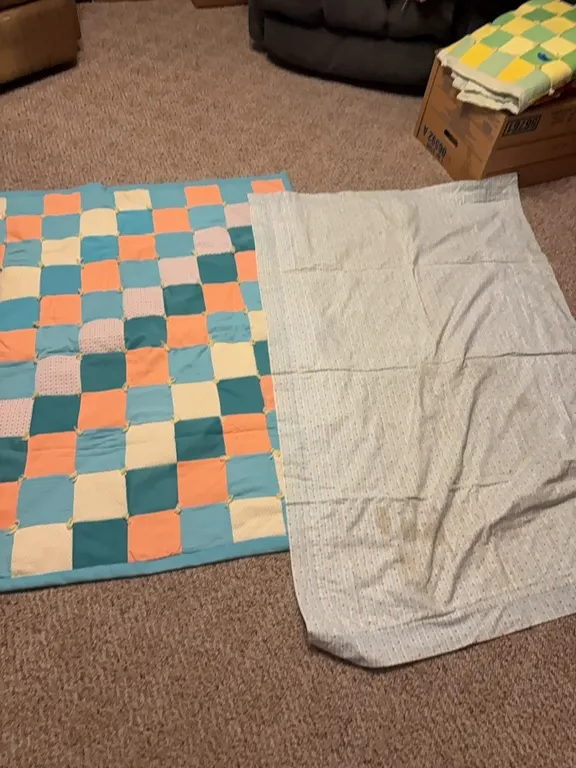 2 BLANKETS