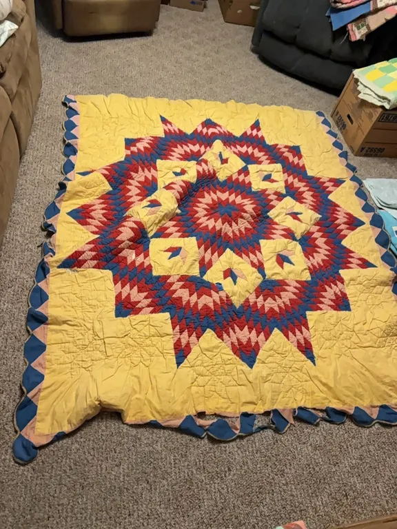 HANDMADE QUILT
