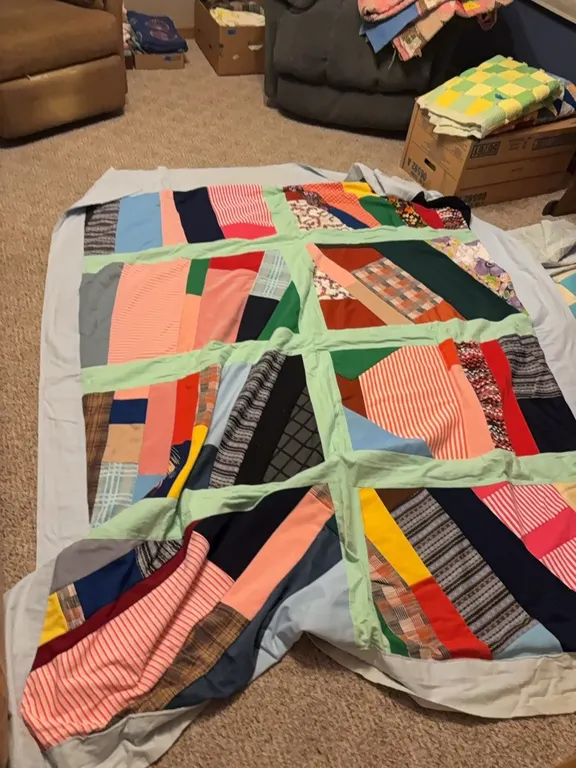 CRAZY QUILT