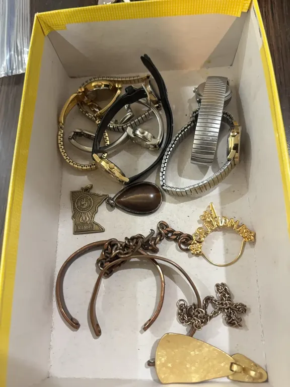 WATCHES-COPPER BRACELETS