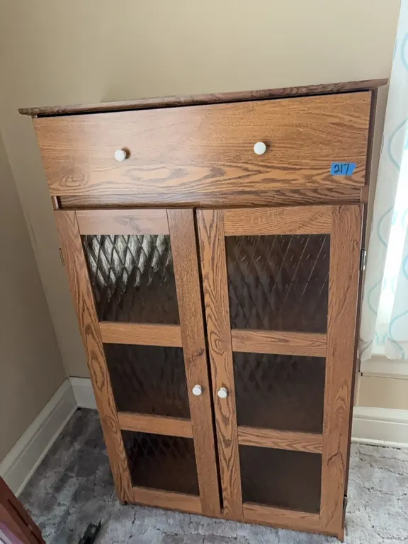 STORAGE CABINET (APPROXAMENTLY 53” X 27”)