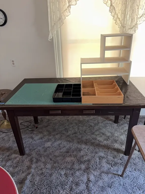 LARGE WORK TABLE-(5FT X 30”)