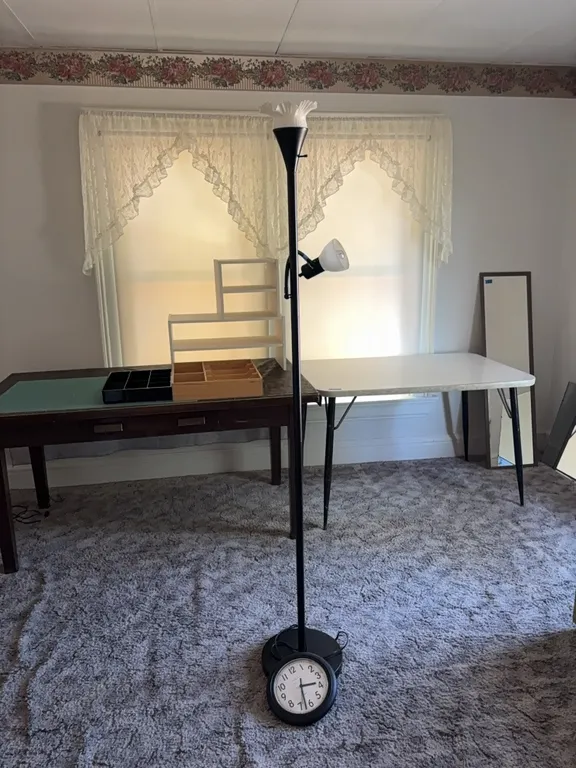 FLOOR LAMP-CLOCK