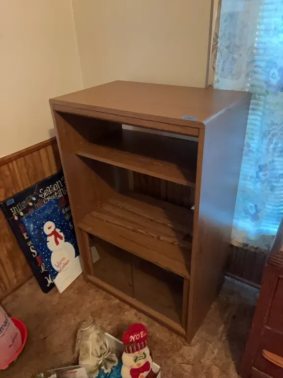 WOODEN TV STAND(44”X28”)