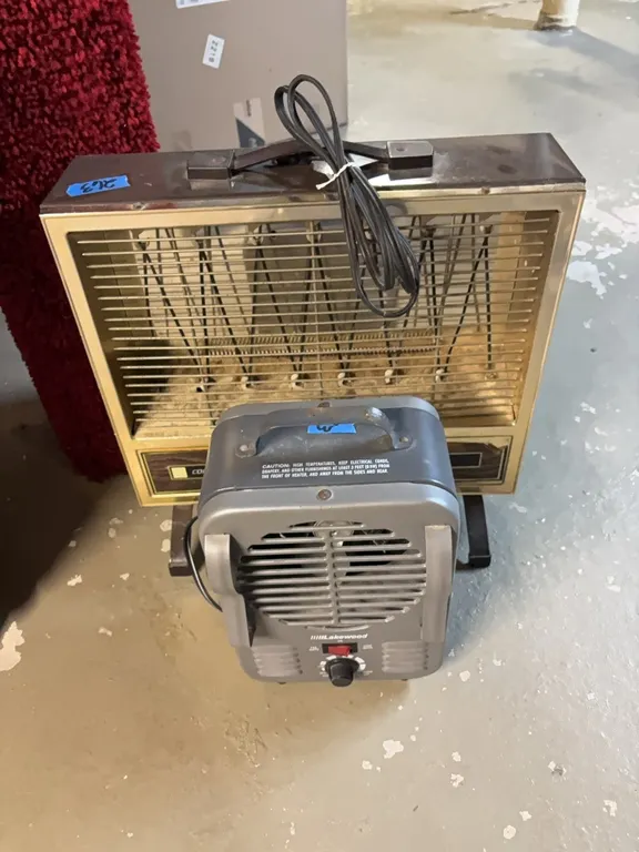 2 HEATERS