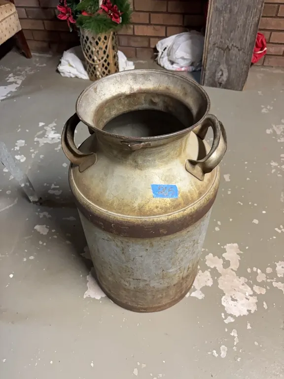 MILK CAN