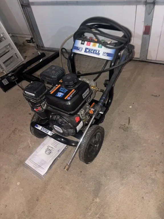 EXCEL PRESSURE WASHER