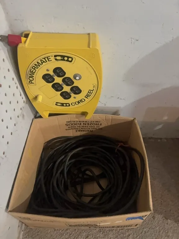 EXTENSION CORD-EXT. CORD REEL