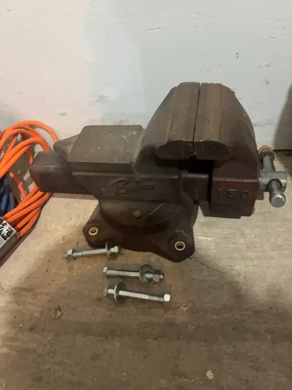 BABCO BENCH VISE