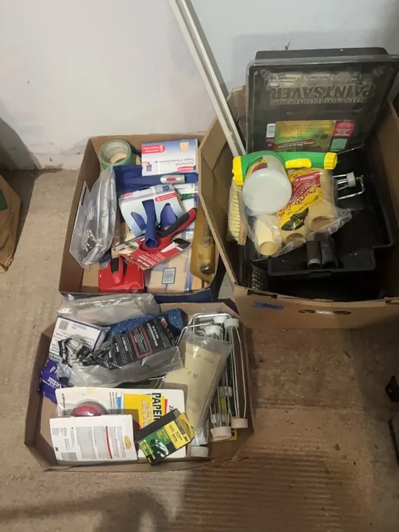 PAINT SUPPLIES