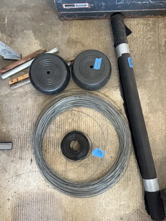 ROLLE BOLLE - ROLLS OF WIRE - LANDSCAPING MATERIAL