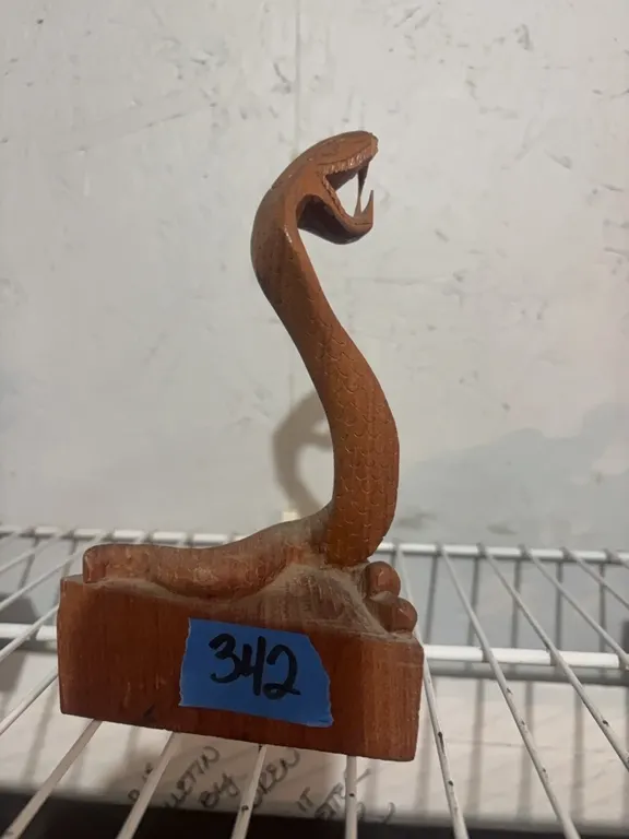 WOODEN SNAKE