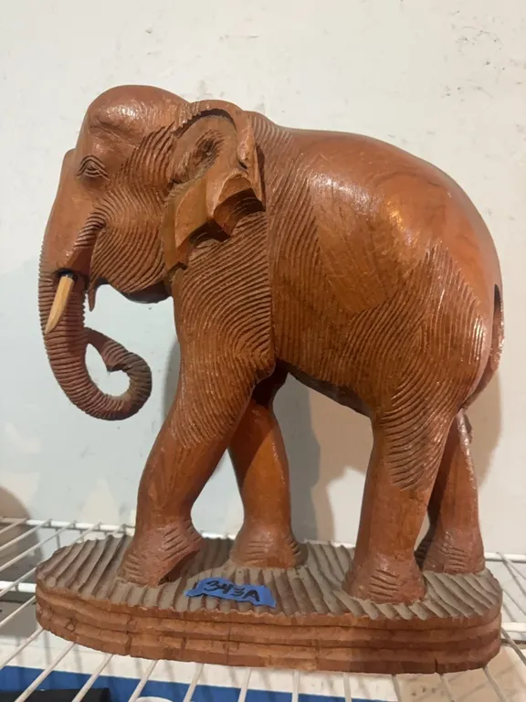 WOODEN ELEPHANT