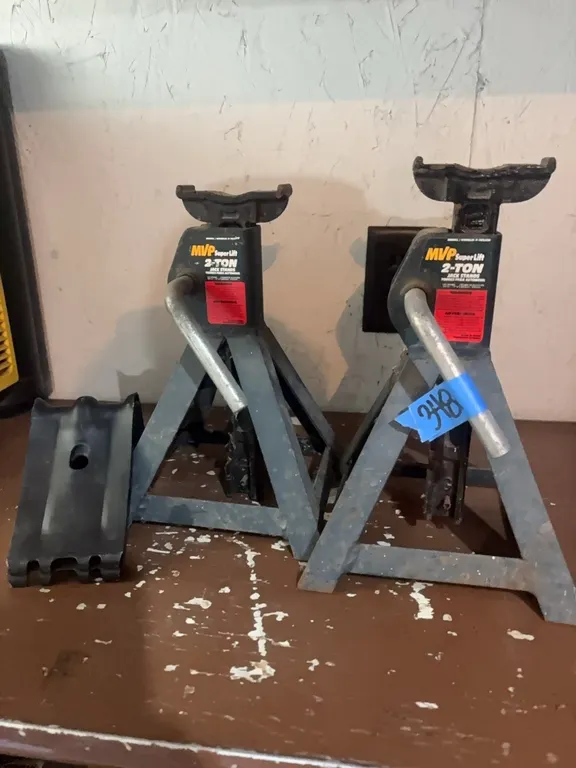 MVP JACK STANDS