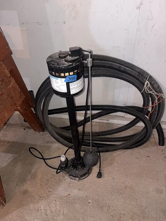 MARATHON SUMP PUMP
