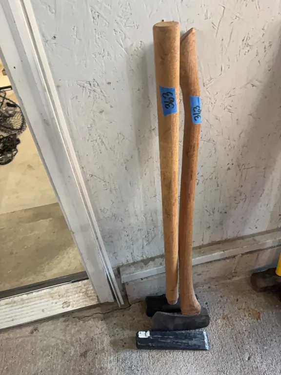 WEDGE-AXE-SLEDGE