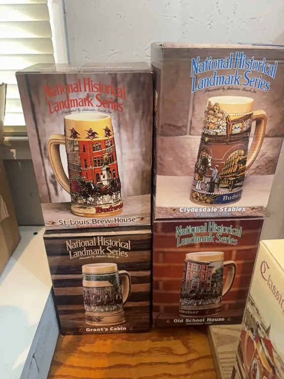 NATIONAL HISTORICAL LANDMARK SERIES MUGS