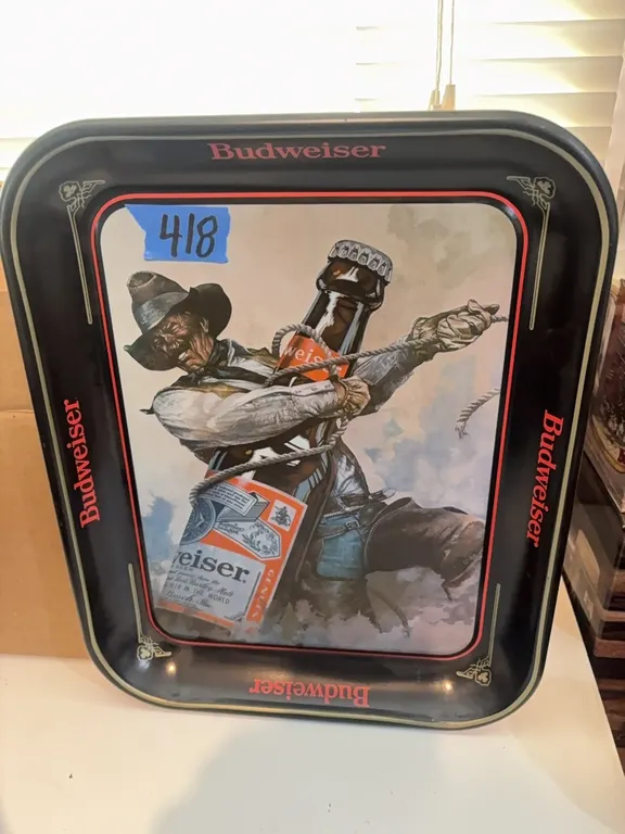 BUDWEISER TRAY