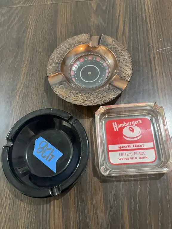 ASHTRAYS