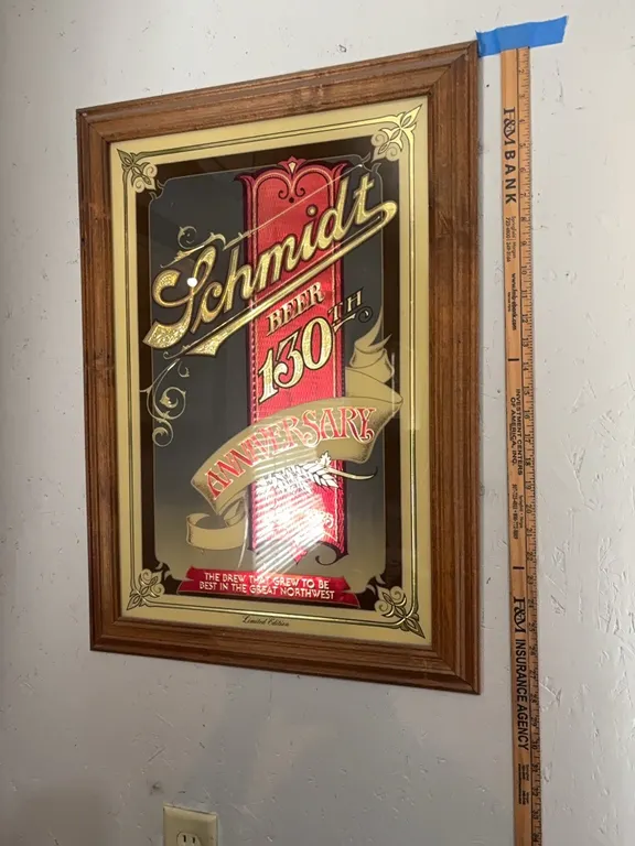 SCHMIDT BEER PICTURE