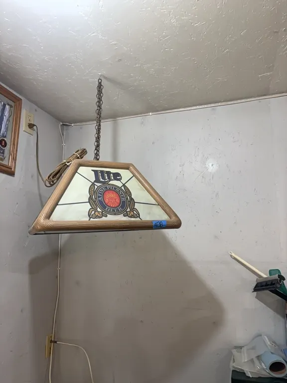 LITE BEER HANGING LIGHT