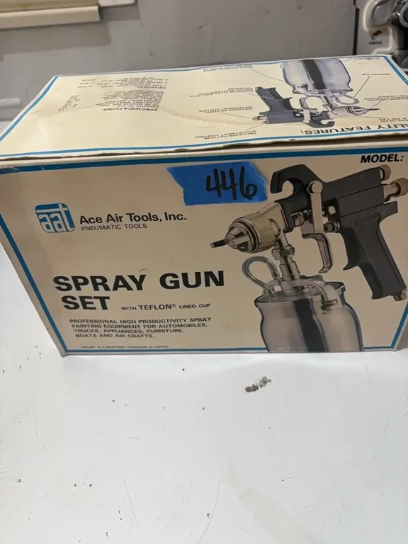 ACE AIR TOOL SPRAY GUN SET