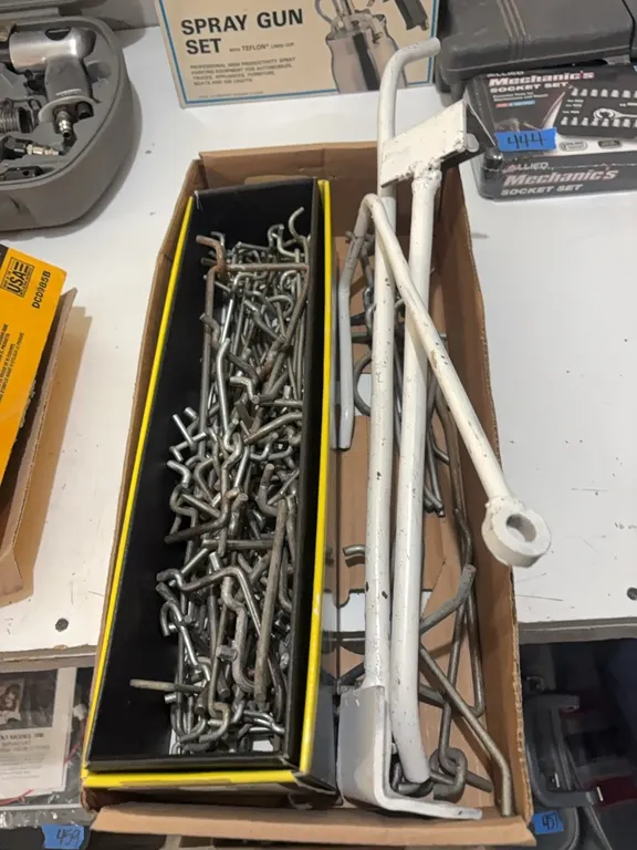 PEGBOARD HOOKS