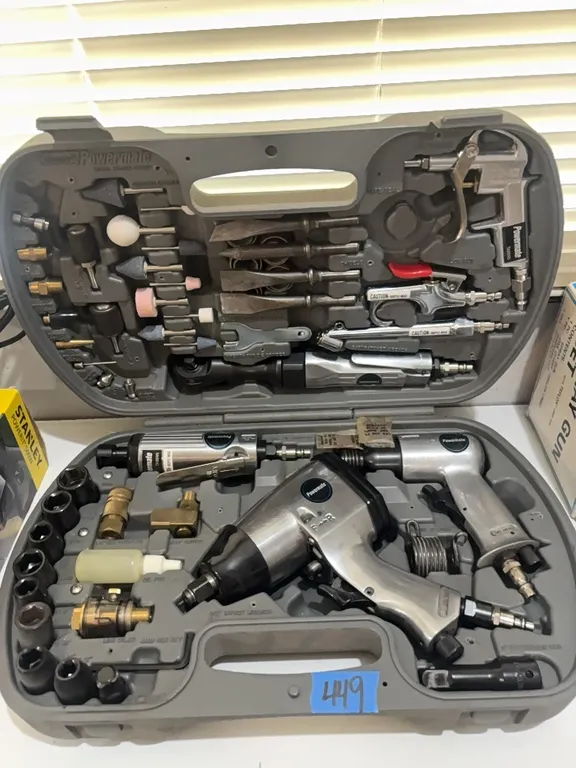 COLEMAN POWERMATE AIR TOOL SET