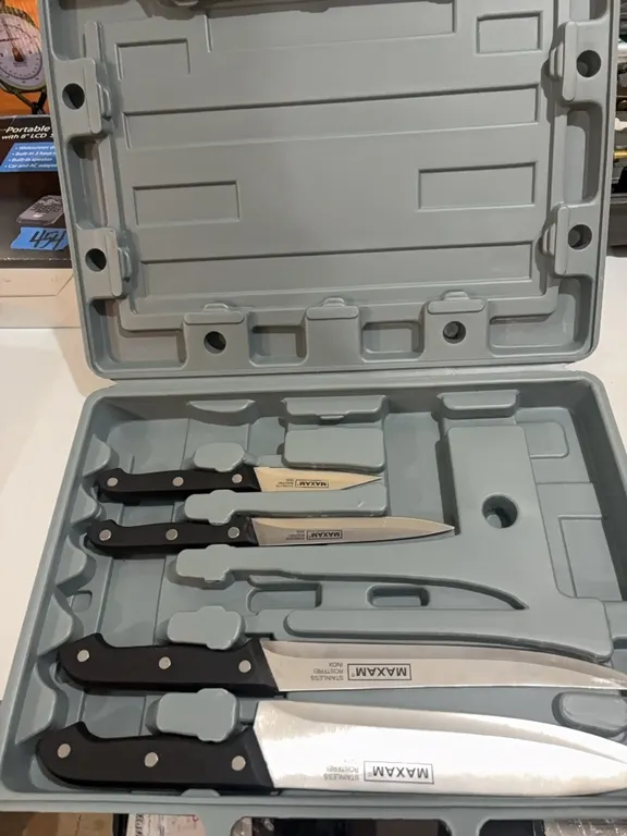 MAXAM KNIFE SET
