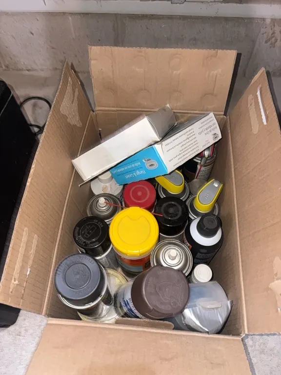 PAINTS-LUBES-OILS-MISC