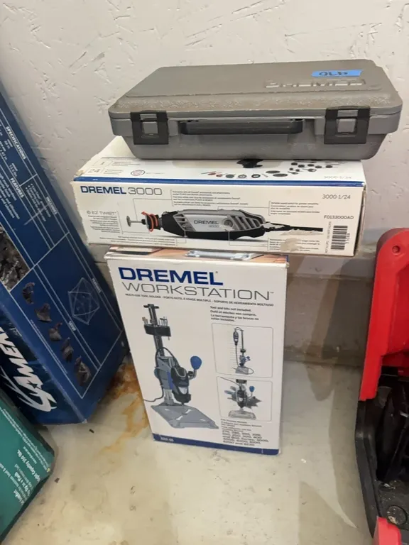 DREMEL WORKSTATION-DREMEL 3000-