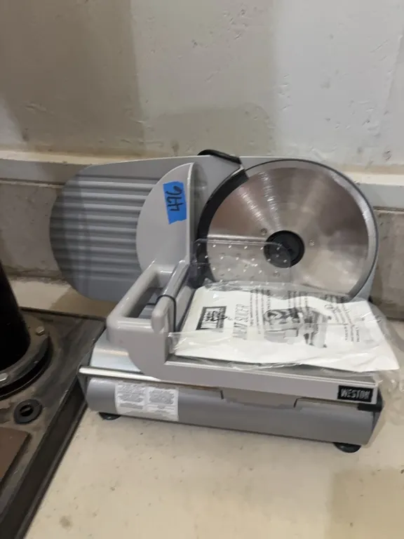 WESTON MEAT SLICER