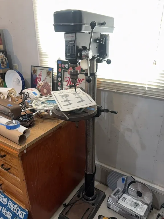 CAL HAWK DRILL PRESS