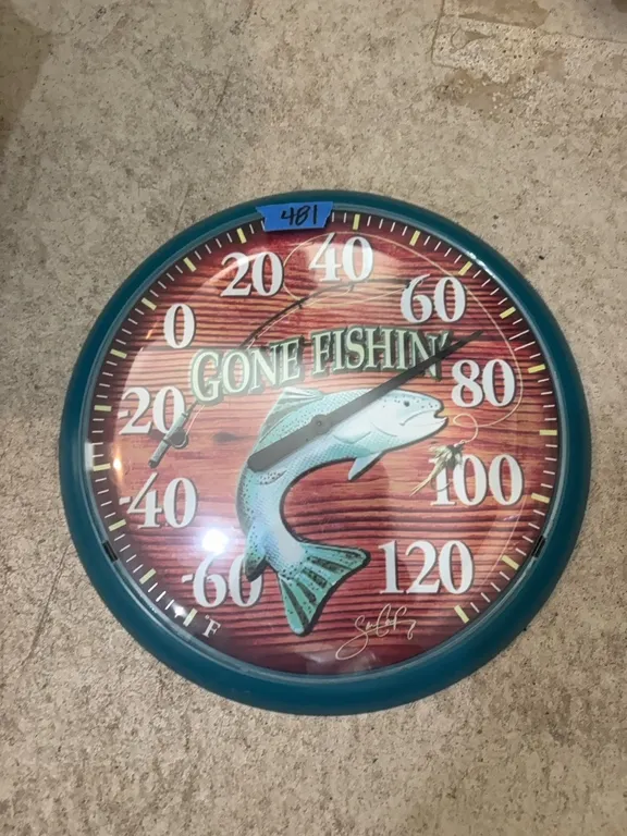 FISHING THERMOMETER