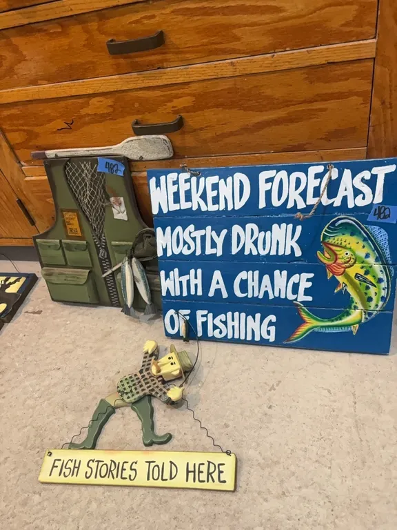 FISHING SIGNS