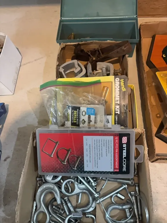 TRAP-PADLOCKS-PIN ASST.
