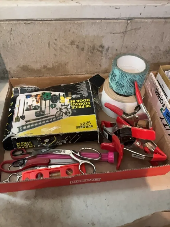 SORAGE HOOK SET-SCISSORS-CLAMPS