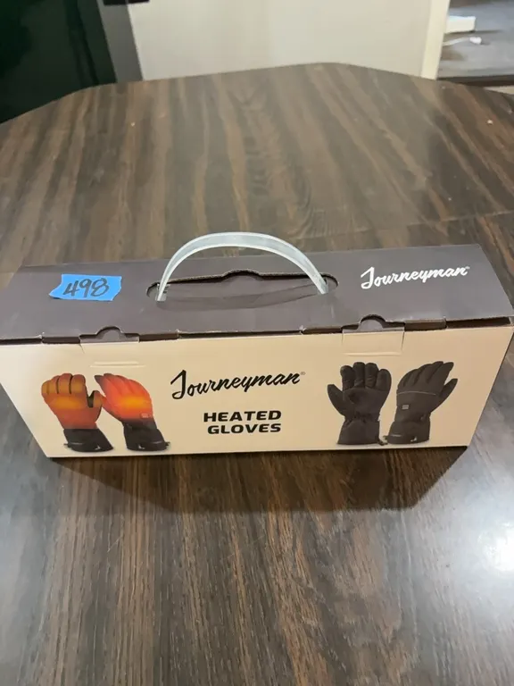 JOURNEY MAN HEAT GLOVES