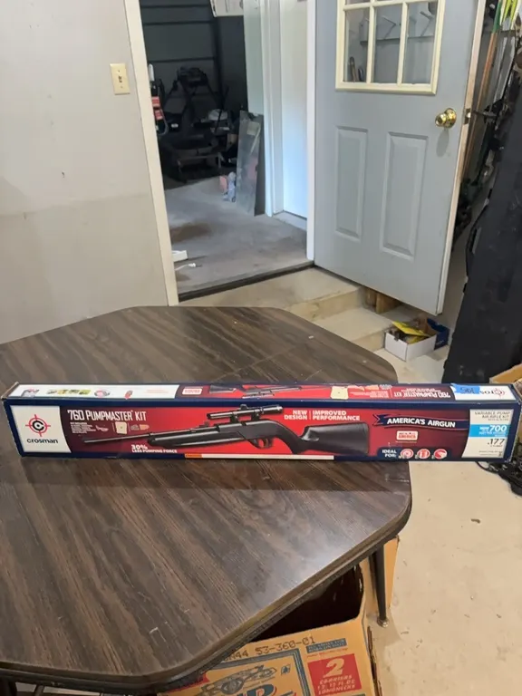 760 PUMPMASTER AIR RIFLE KIT