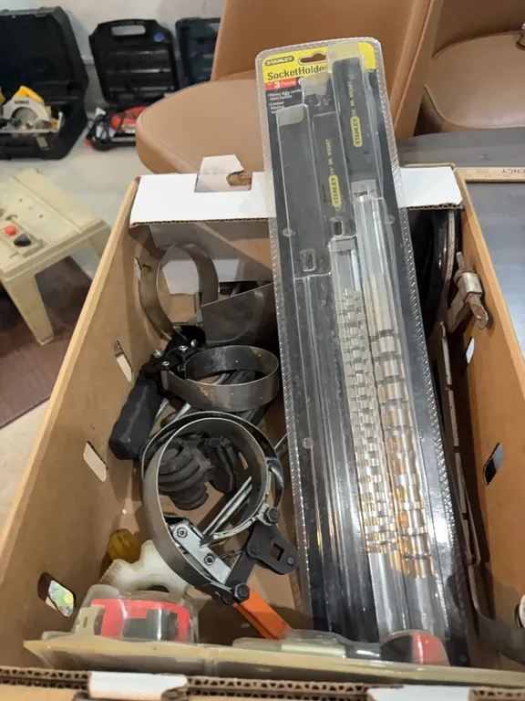 SOCKET HOLDER SET-CLAMPS-MISC
