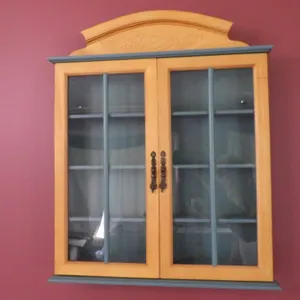 Wall Hung Curio Display Cabinet