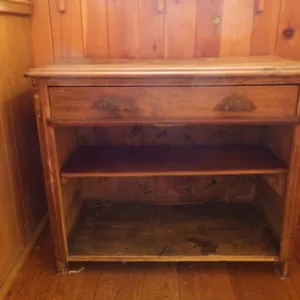 Antique Primitive Jelly Cupboard/Washstand