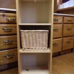 Ikea Style Small Bookcase