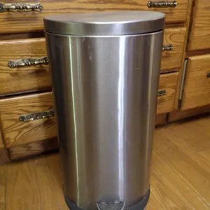Stainless Steel Trash Can