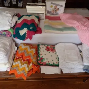 Blankets, Throws and New Sheets